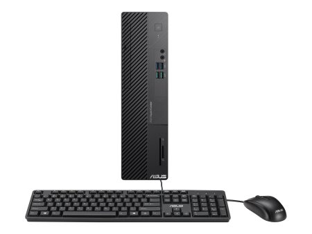 Asus Expertcenter D5 SFF PC (Intel Core i5 12th Gen 12400 | 16GB RAM | 1TB HDD+256GB SSD | Mouse & Keyboard | NVIDIA Geforce GT 1030 With 2GB Graphics)