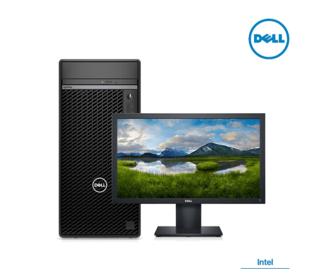 Dell Optiplex 7010 Tower Plus Desktop Computer Set (Intel® Core™ i7 13th Gen 13700 Processor | 8GB RAM | 512GB NVME SSD | Intel Integrated Graphics | 260W Bronze PSU | Dell 20" Monitor)