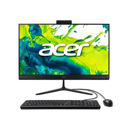 Acer Aspire C24 All-In-One Computer (Intel Core i3 13th Gen 1305U Processor | 8GB RAM | 512GB SSD | Intel UHD Graphics | 23.8" FHD Display | 2 Years Warranty)