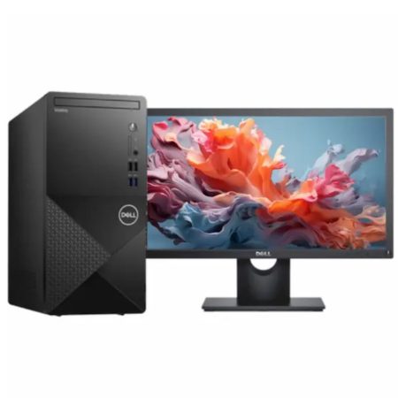 Dell Vostro 3030 (Intel Core i3 14th Gen 14100 Processor | 8GB RAM | 256GB SSD | Intel Integrated Graphics | Dell E2020 20" Inch Monitor)