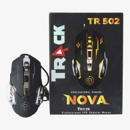 Track TR 502 Wired Gaming Mouse