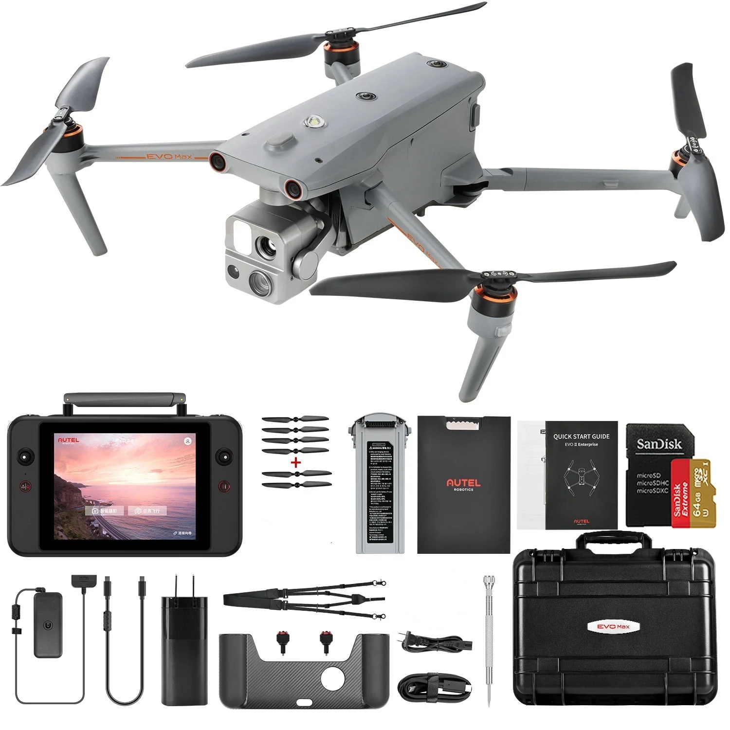 Autel EVO Max 4T – Best Enterprise Drone for Inspection & Search - Image 5
