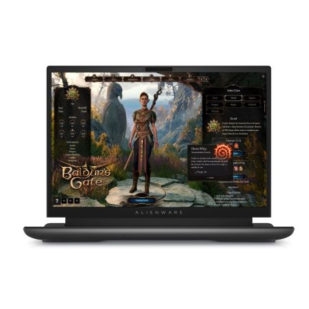 Dell Alienware M16 (Intel Core i7 13th Gen 13700HX Processor | 16GB DDR5 RAM | 1TB SSD | NVIDIA GeForce RTX 4070 8GB Dedicated Graphics | 16" QHD 165Hz Display)