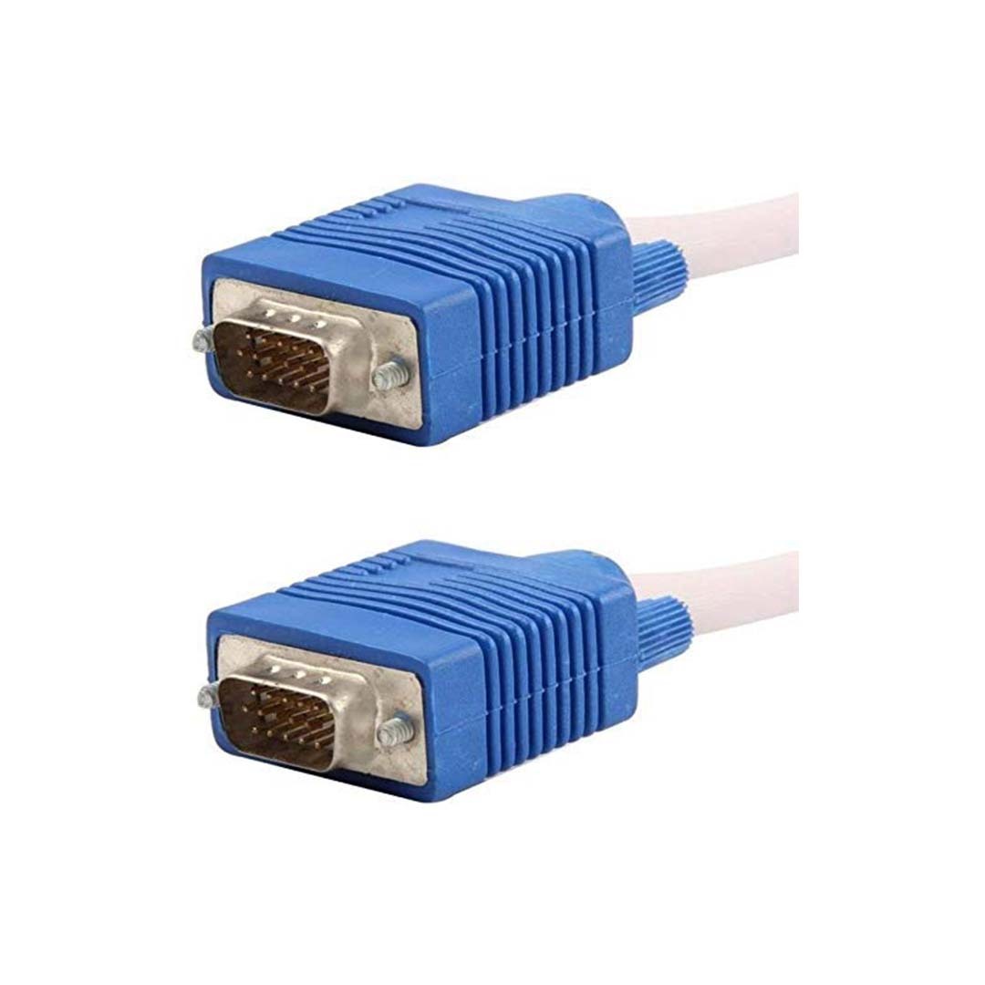 5M VGA Male to Male Cable (15 Pin for Projector, Laptop, CCTV, Computer) - Image 3