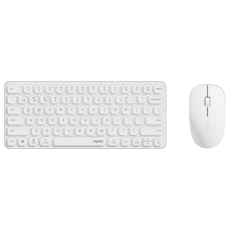 RAPOO 9000S (Multi-Mode Wireless Keyboard & Mouse | US White)