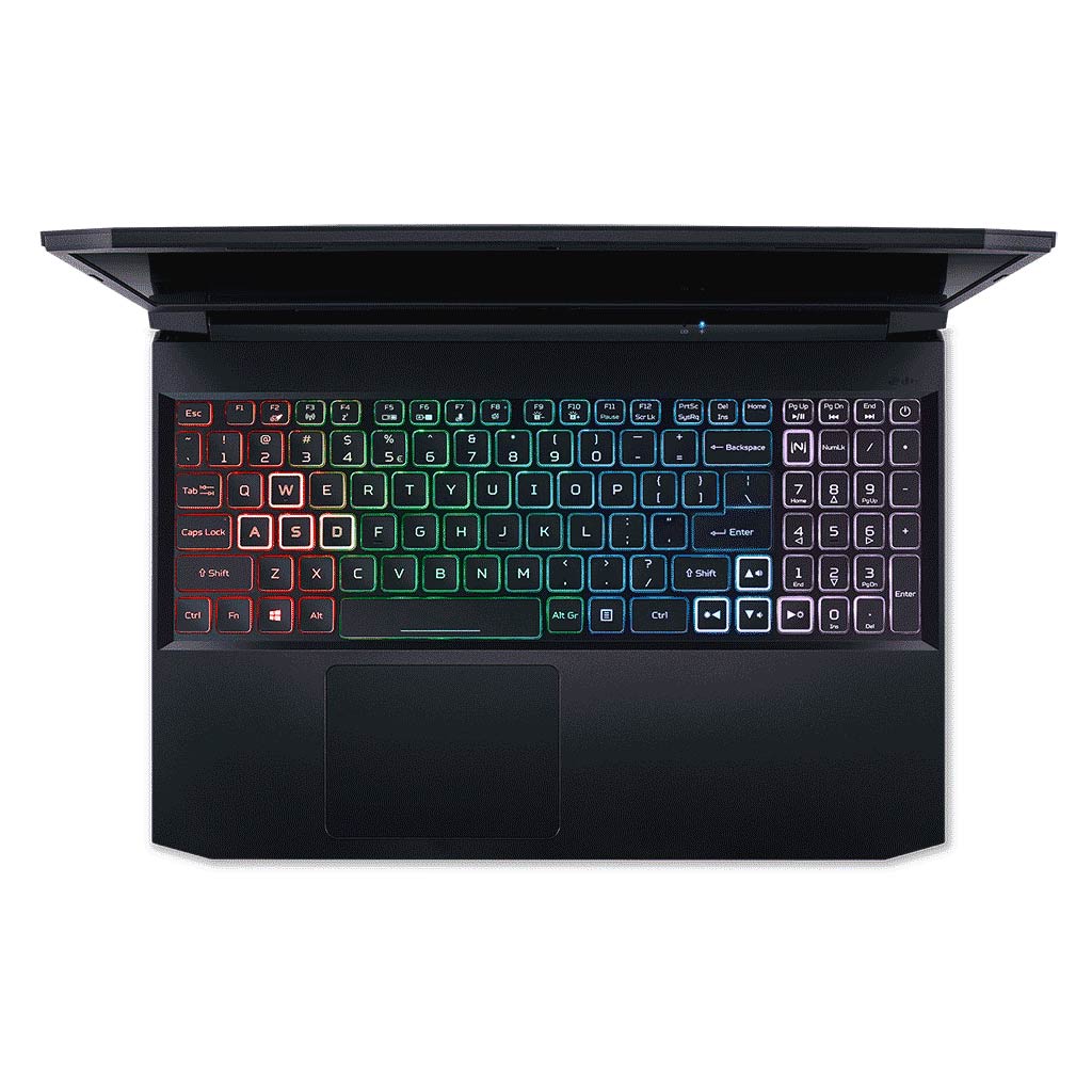 Acer Nitro 5 2023 (Intel i5 12th Gen 12450H Processor | 16GB RAM | 512GB SSD | NVIDIA GeForce RTX 4060 8GB Dedicated | RGB Keyboard | 15.6" FHD 144Hz Display) - Image 2