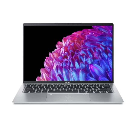 Acer Swift Go 14 (Intel Core Ultra 7 155H Processor |16 GB RAM | 512 GB SSD | Intel ARC Graphics | Fingerprint & Backlit keyboard | 14” 2.8K OLED Display)