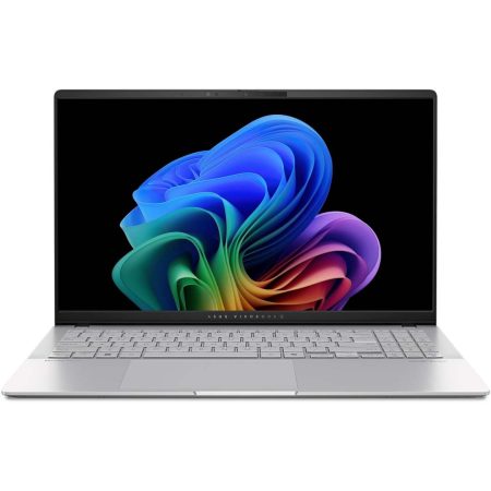 Asus VivoBook S15 OLED (Snapdragon X Elite X1E 78 100 Series 1 Processor | 16GB RAM | 1TB SSD | Qualcomm Adreno GPU | Qualcomm Hexagon NPU | 15.6-inch 3K (2880 x 1620) 120Hz OLED Display)
