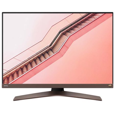 BenQ EW3280U 32"(81 cm) 3840 x 2160 4K IPS HDR10 | 95% DCI-P3 | USB-C(60W PD) | treVolo Speaker (5W Woofer) | Remote | VESA HDR400 | EyeCare | AMDFreesync | HDMI | DP (Metallic Brown-Black)