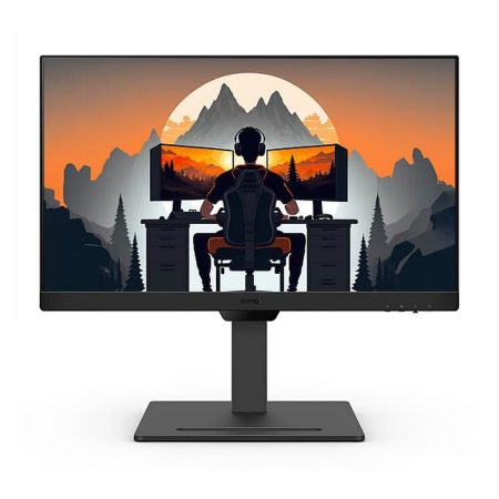 BenQ GW2790T 27" | 1080p FHD IPS Monitor | 100Hz | 99% sRGB | Height Adjustable | Ergo Design | VESA MediaSync | Dual HDMI | DP Port | Speakers | Eye-careU | Eyesafe | B.I. Gen2 | LBL+ | Wall Mount (Black)