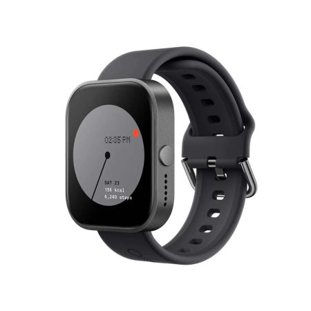 CMF by Nothing Watch Pro (1.96 AMOLED | BT calling with AI noise reduction | GPS | Metallic Grey Smartwatch)