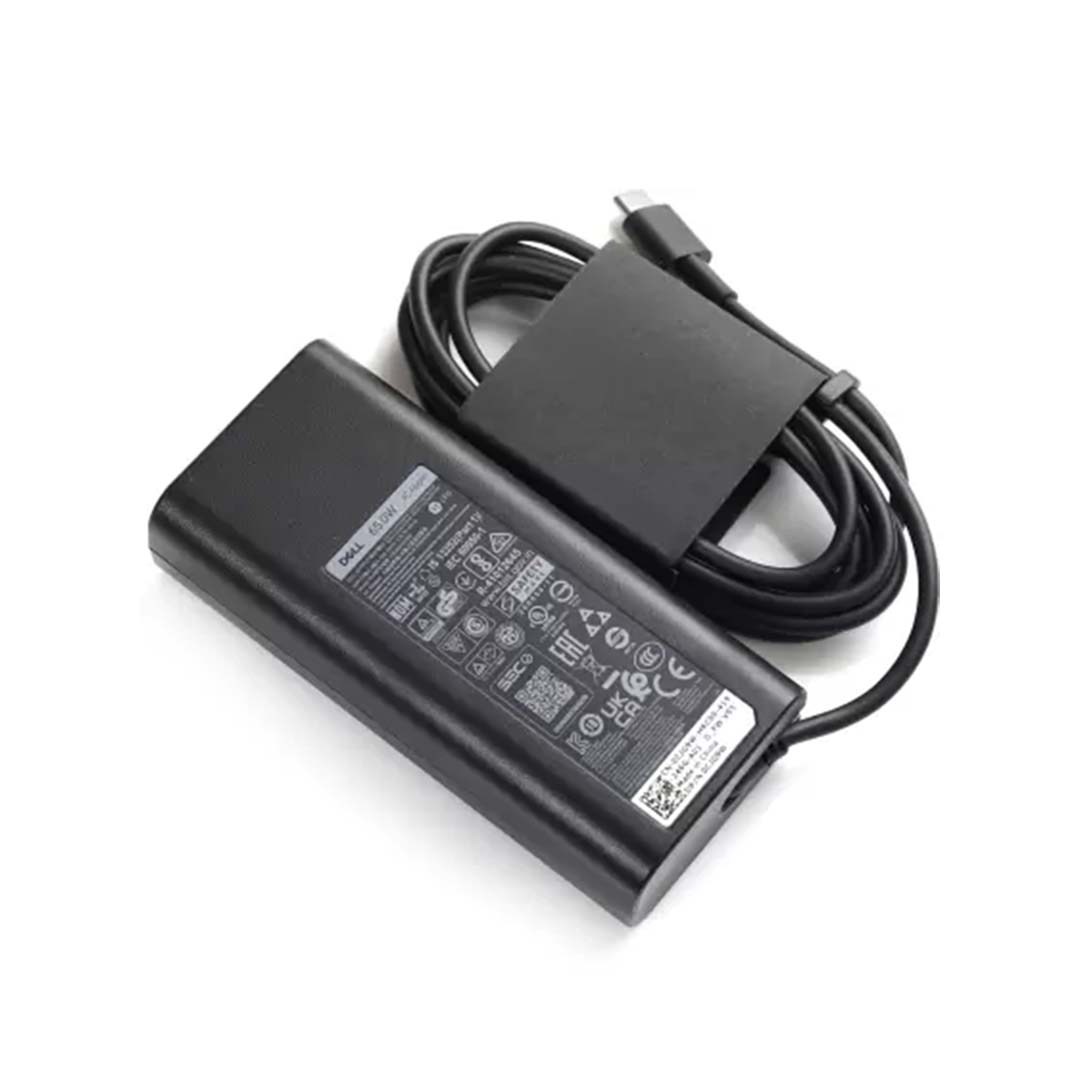 65W Dell Original Smart USB-C AC Adapter | 50 to 60 Hz | 1.7A