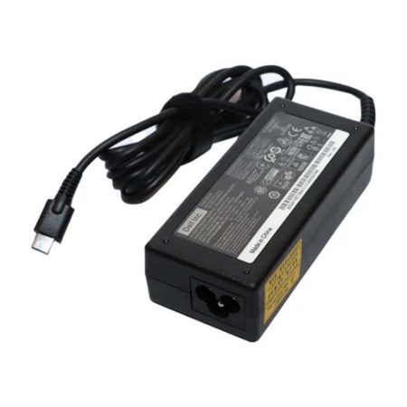 65W Dell Type-C Laptop Charger Adapter | Power Cord Included | 100-240V