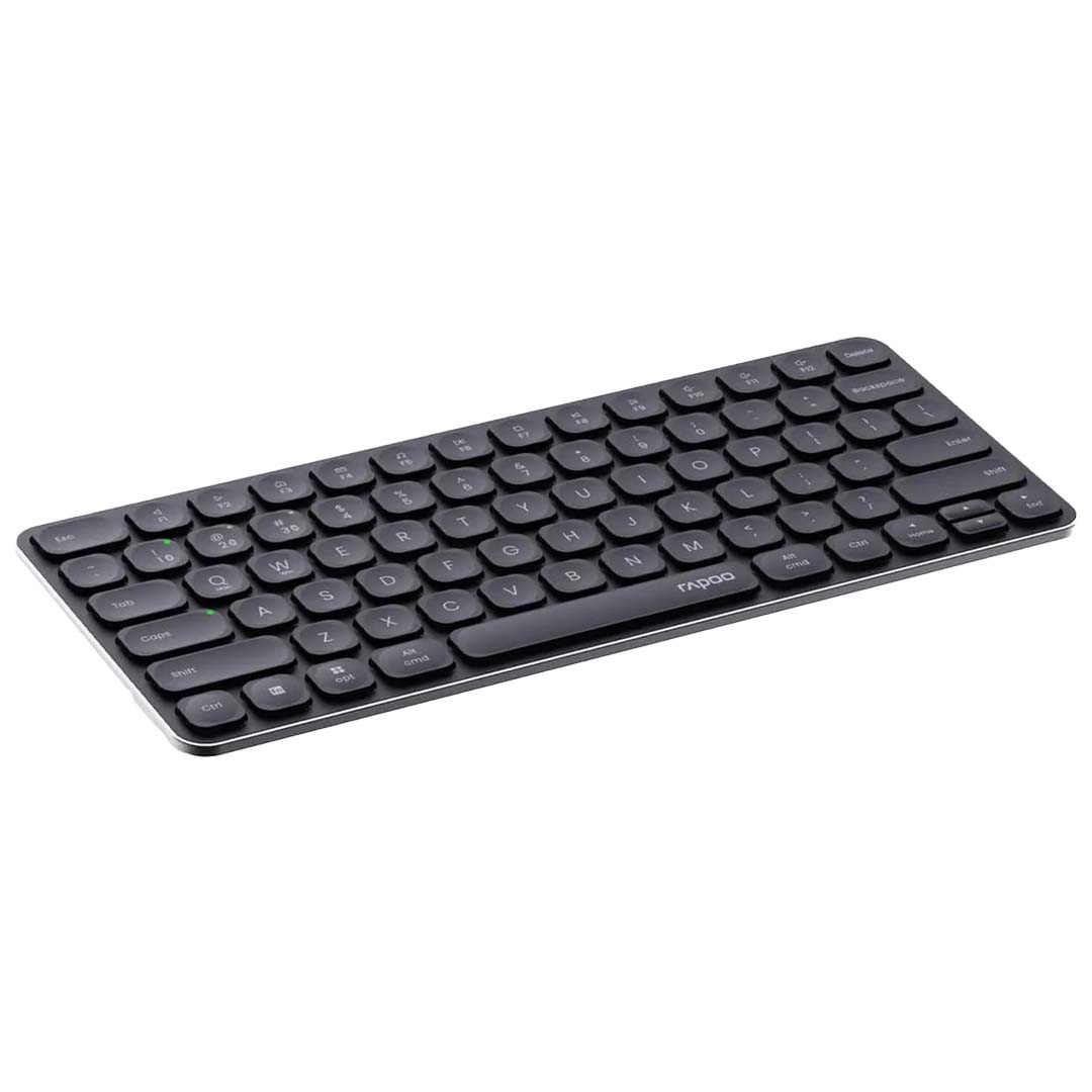 RAPOO E9050L (Multi-Mode Wireless Keyboard | Spill Proof | Dark Grey) - Image 3