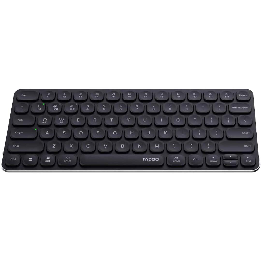 RAPOO E9050L (Multi-Mode Wireless Keyboard | Spill Proof | Dark Grey) - Image 2