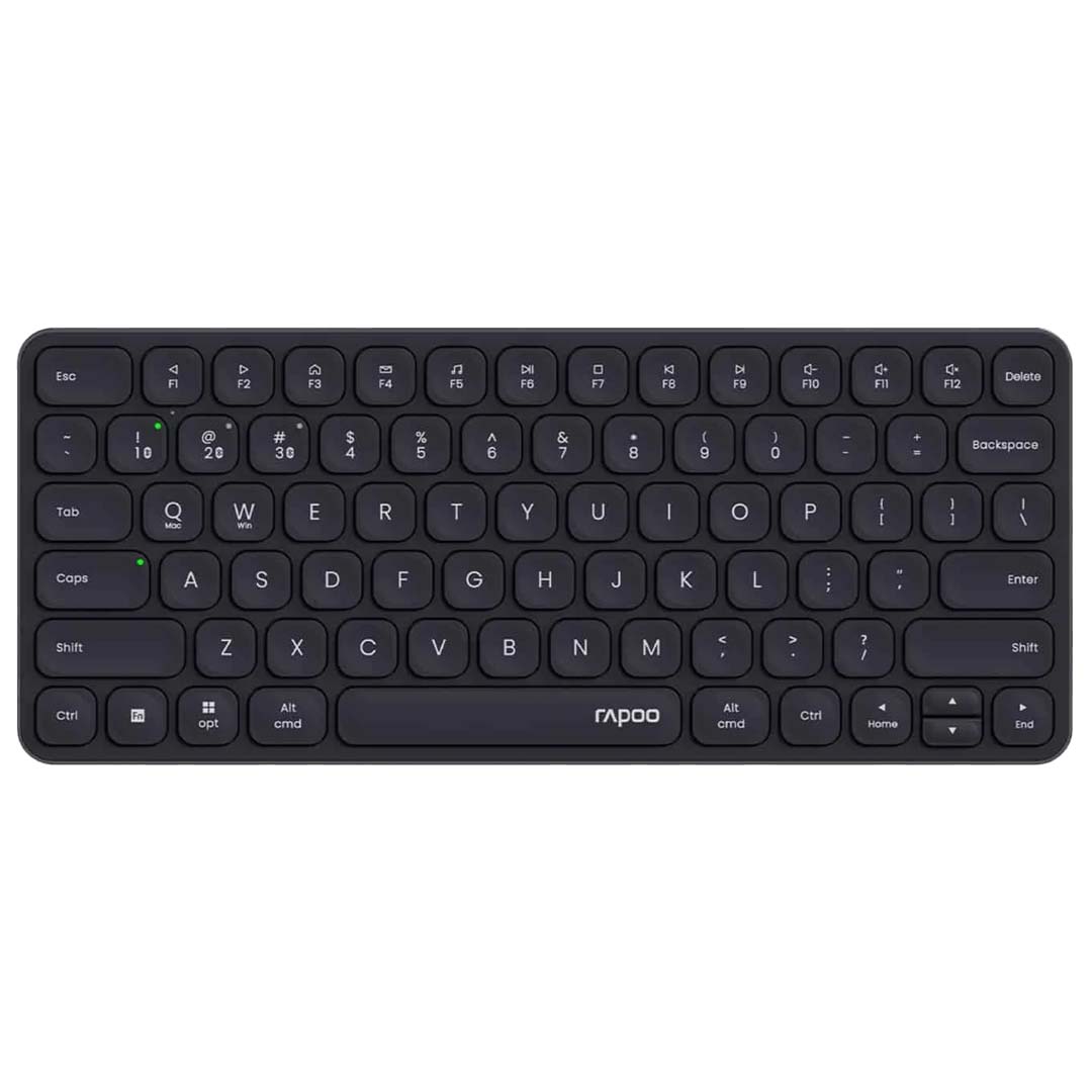 RAPOO E9050L (Multi-Mode Wireless Keyboard | Spill Proof | Dark Grey)