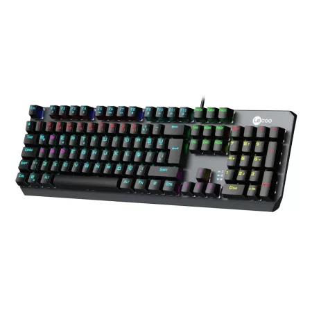 LECOO GK304 RGB Wired Mechanical Keyboard 87 Key Blue Switch