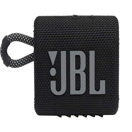 JBL GO 3 Portable Waterproof Bluetooth Speaker | Type C | 180Hz – 20kHz |