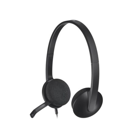 Logitech H340 USB PC Headset with Noise-Cancelling Mic