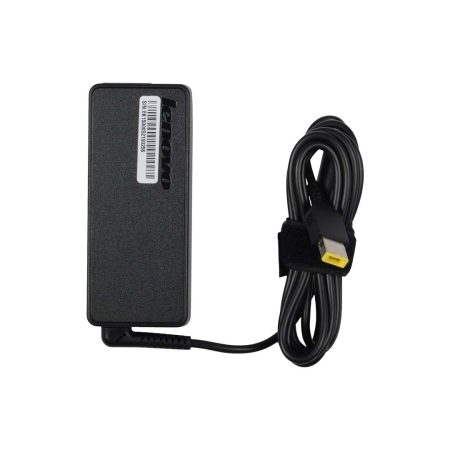 Lenovo 65W USB Slim Tip Rectangular Pin Laptop Adapter/Charger