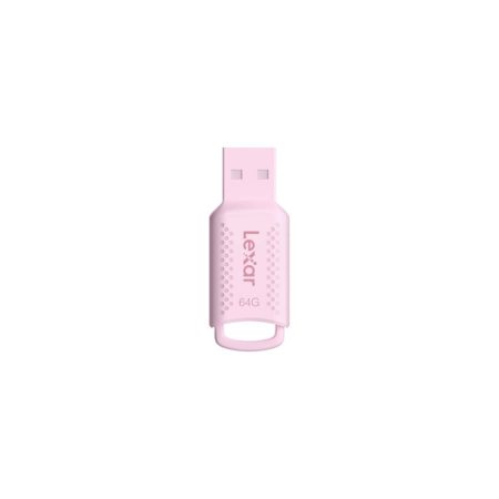 Lexar JumpDrive V400 64GB USB 3.2 Gen 1 Flash Drive, Up to 100MB/s Read I Compatible with Laptop desktops Television, Gaming Concolse, MP3 Players I 1 Year Warranty