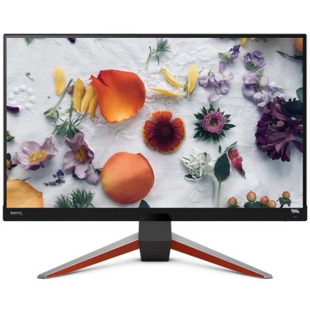 BenQ MOBIUZ EX2710Q 27" | QHD IPS Gaming Monitor | 165Hz | 1ms | Height Adjustment | Bezel-Less| treVolo Speakers | HDMI | USB 3.0 Hub | Metallic Grey