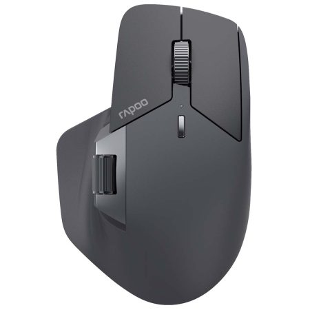Rapoo MT760L Multi-mode Wireless Charging Mouse Light | BLACK