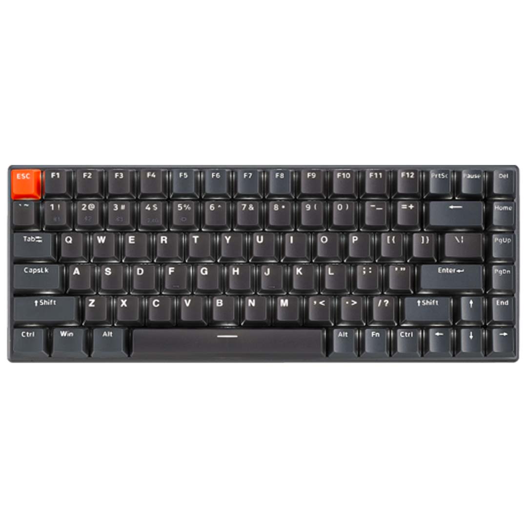 RAPOO V700-8A (Multi mode wireless | Mechanical keyboard | Black) - Image 2