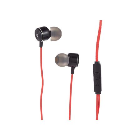RAPOO EP28 Wired Earphone(3.5mm Audio Jack | 20Hz – 20KHz | 3.5mm Audio Jack | 1.2 meters)
