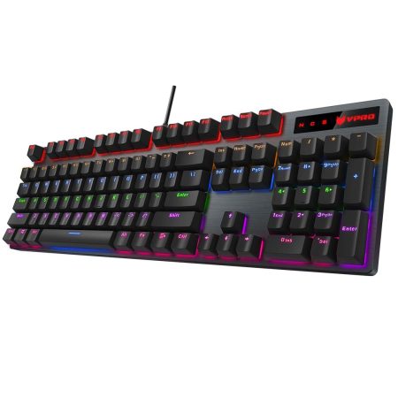 Rapoo V500 Pro (Mechanical Gaming RGB Keyboard | Individual Backlit Keys | Spill Resistant)