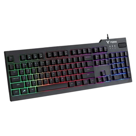 RAPOO V50S (RGB Backlit Gaming Keyboard | US_BLACK)