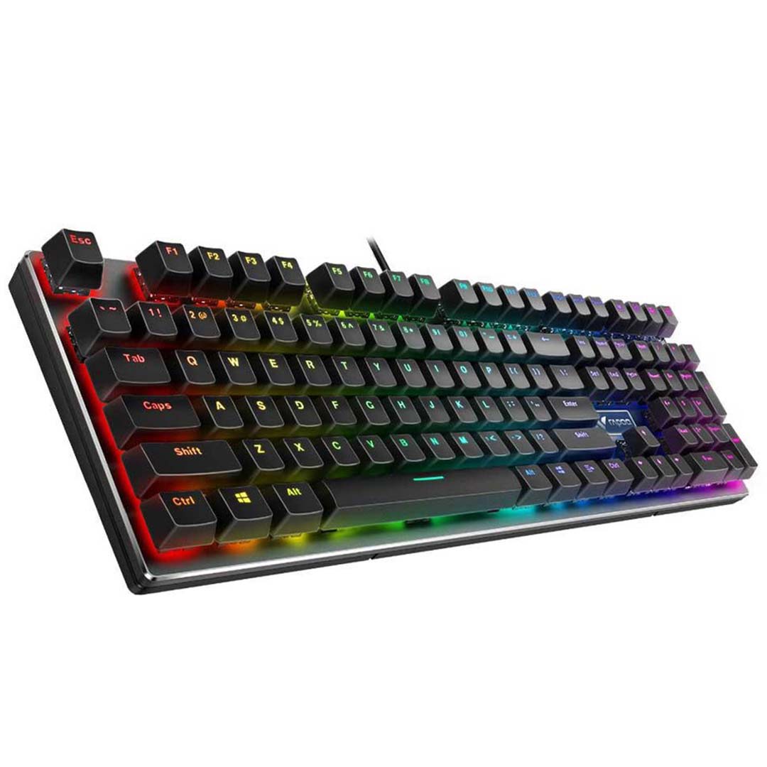Rapoo V700 (RGB Mechanical Gaming Keyboard | Full Programmable Keys | Black)