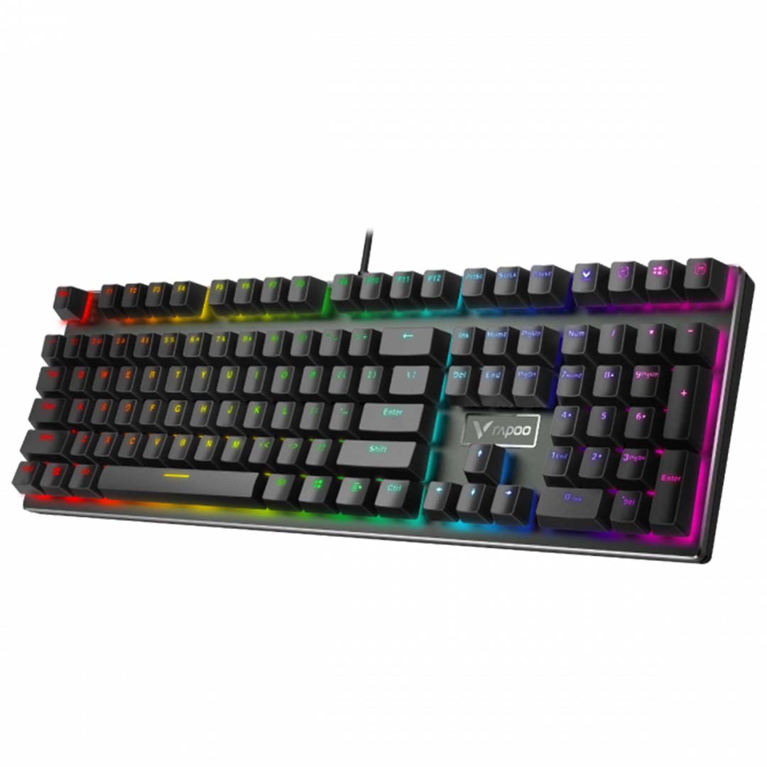 Rapoo V700 (RGB Mechanical Gaming Keyboard | Full Programmable Keys | Black) - Image 2