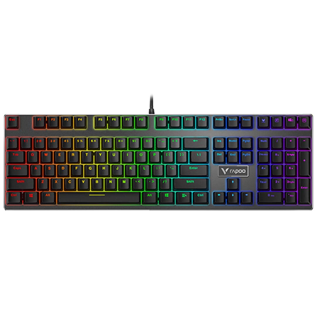 Rapoo V700 (RGB Mechanical Gaming Keyboard | Full Programmable Keys | Black) - Image 3