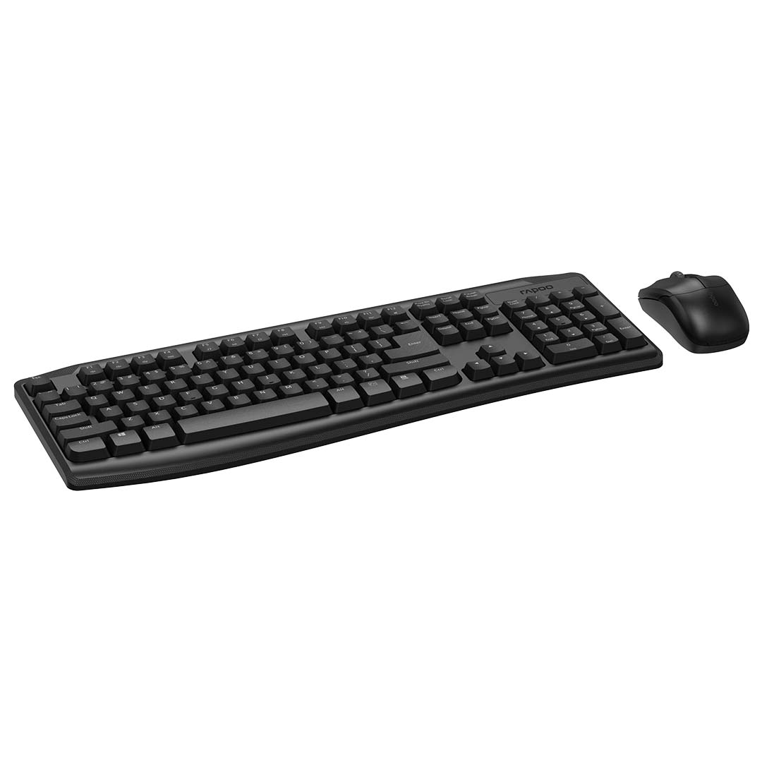 Rapoo X1800 Pro (Wireless Multimedia Keyboard & Optical Mouse Connectivity) - Image 2