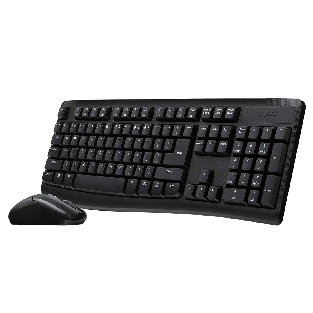 Rapoo X1800 Pro (Wireless Multimedia Keyboard & Optical Mouse Connectivity) - Image 3