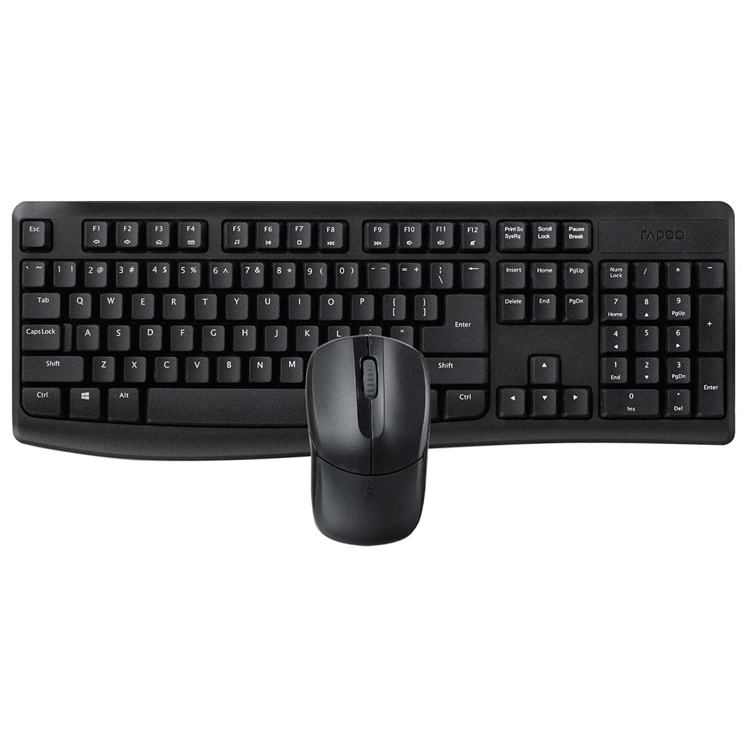 Rapoo X1800 Pro (Wireless Multimedia Keyboard & Optical Mouse Connectivity)