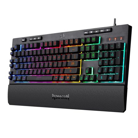 Redragon K512 SHIVA RGB Membrane Gaming Keyboard