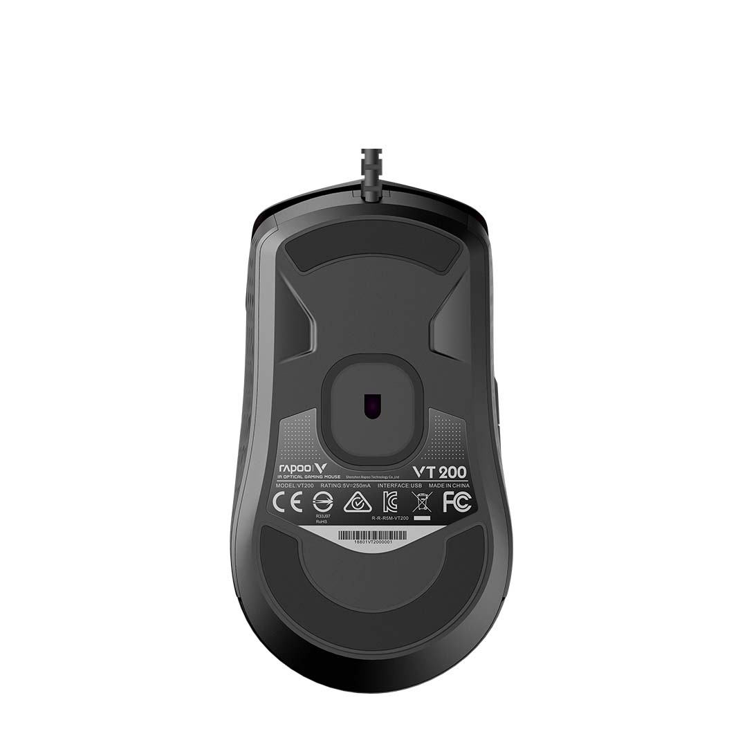 Rapoo VT200 (RGB Wired/Wireless Gaming Mouse | Dual Mode | Rechargeable Battery) - Image 6