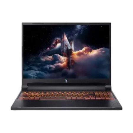 Acer Nitro V 16 AI 2025 (AMD Ryzen 5 240 Processor | 16GB RAM | 512GB SSD | NVIDIA GeForce RTX 5050 8GB Graphics | Backlit Keyboard | 16" WUXGA FHD+ 180Hz IPS Display)