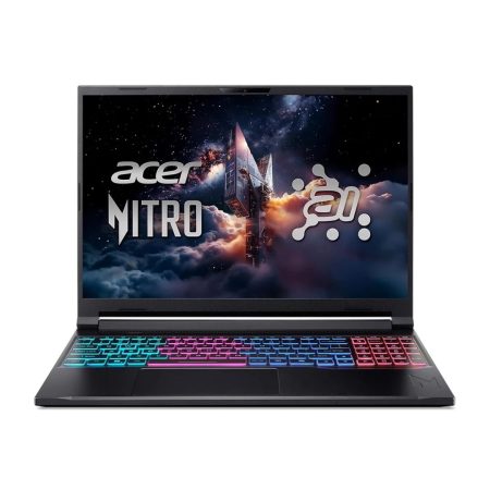 Acer Nitro V 16S (AMD Ryzen 7 260 Processor | 16GB RAM | 512GB SSD | NVIDIA GeForce RTX 5060 8GB Graphics | Amber Color Backlit Keyboard | 16" WUXGA FHD+180Hz 100% sRGB IPS Display)