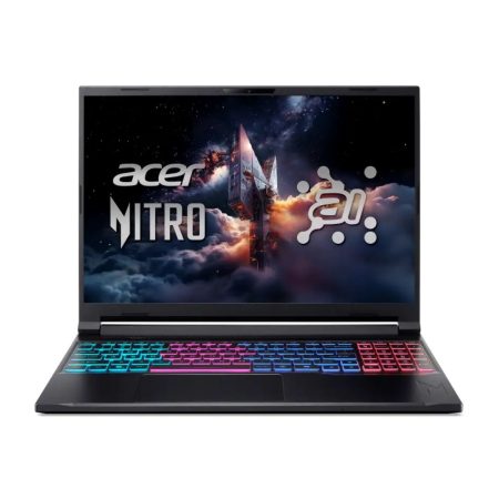 Acer Nitro V 16S (AMD Ryzen 7 260 Processor | 16GB RAM | 512GB SSD | NVIDIA GeForce RTX 5050 8GB Graphics | 4-Zone RGB Backlit Keyboard | 16" WUXGA FHD+ 180Hz 100% sRGB IPS Display)