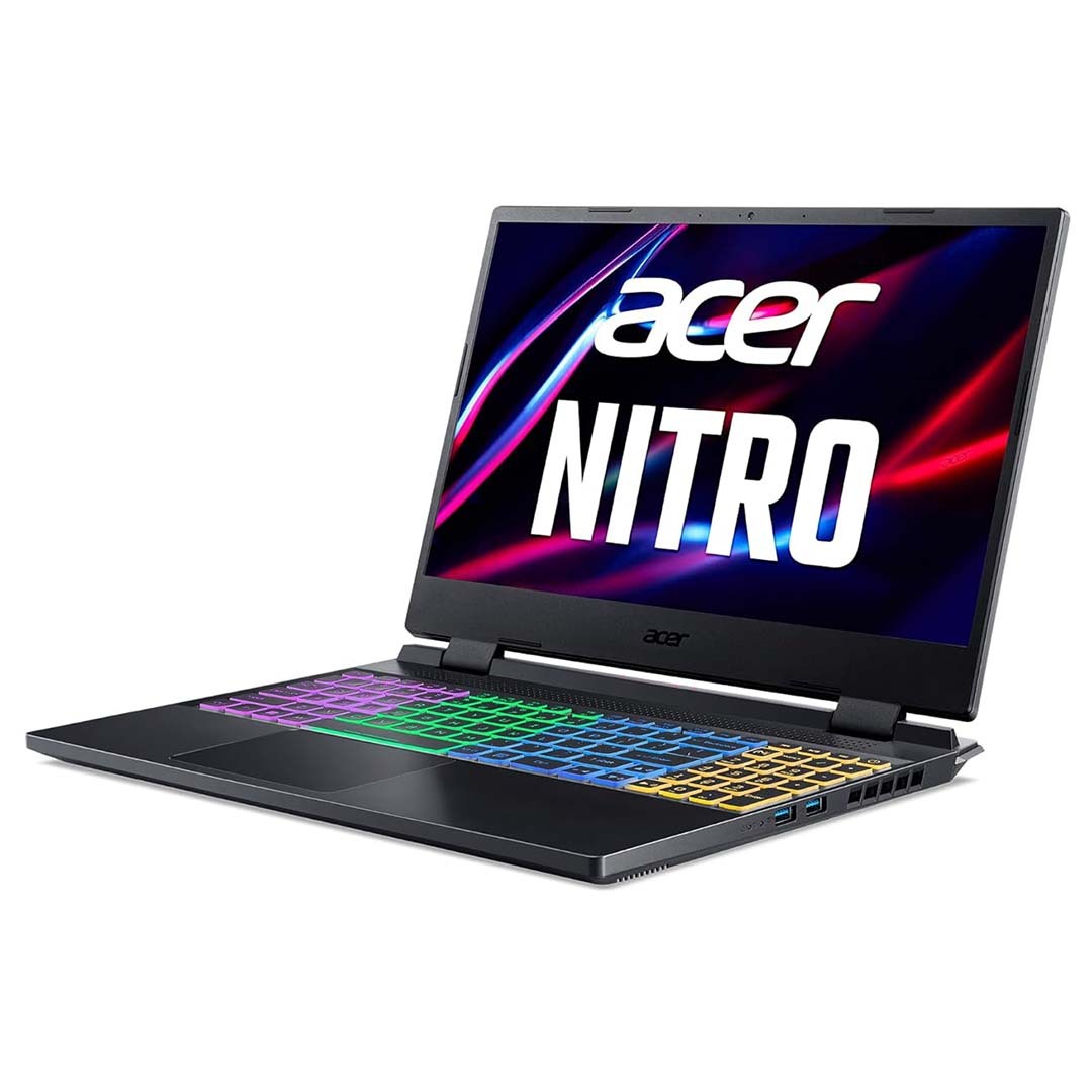 Acer Nitro 5 Gaming (2024) | Intel Core i5 12th Gen 12450H Processor | 8GB RAM | 512GB SSD | NVIDIA GeForce RTX 2050 4GB Graphics | RGB Keyboard | 15.6” FHD 144Hz Display) - Image 3