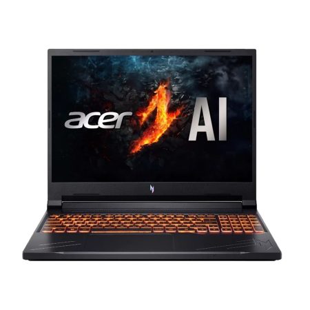 Acer Nitro V16 2025 (Intel Core i5 14th Gen 14450HX Processor | 16GB RAM | 512GB SSD | NVIDIA GeForce RTX 4050 6GB Graphics | Amber Backlit Keyboard | 16" WUXGA FHD+ 165Hz IPS Display)