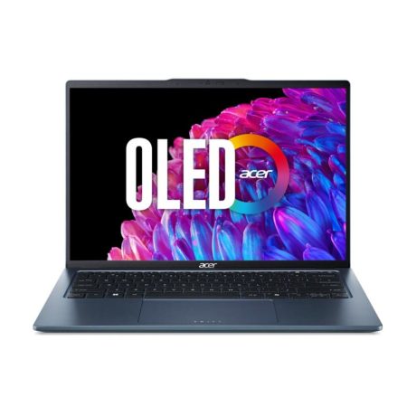 Acer Swift Go 14 (Intel Core Ultra 5 14th Gen 125H Processor | 16GB RAM | 512GB SSD | OceanGlass Touchpad | Intel ARC Graphics | Eyesafe Certified | 14" OLED WQXGA+ Display)