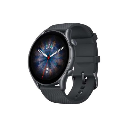 Amazfit GTR 3 Pro Smart Watch for Men & Women (46mm | 14-Day Battery Life | GPS, Alexa Built-In | Bluetooth Calls | Fitness Tracker with 150+ Sports Modes | Sleep Heart Rate Tracking | for Android iPhone)