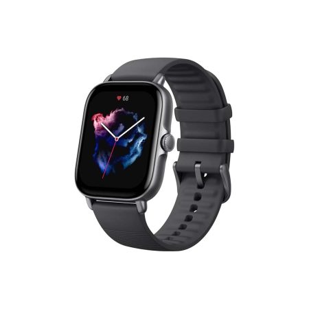 Amazfit GTS 3 Smart Watch (42mm for Android iPhone | Alexa Built-In | GPS | 12-Day Battery Life | Fitness Sports Watch with 150 Sports Modes | AMOLED Display | Sleep Heart Rate Health Tracker)