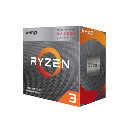 AMD Ryzen 3 3200G, Quad-Core of Threads 4, Built-In Radeon Vega 8 Graphics