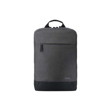ASUS Elegant and Stylish Backpack | Padded Compartment for up to 15.6" laptops for 39.62 cm Front Big Pocket | Lightweight ( Dark Grey)