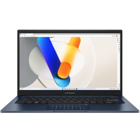 ASUS Vivobook 14 X140VA (Intel Core i5 120U Series 1 Processor | 8GB RAM | 512GB SSD | Intel Iris Xᵉ Graphics | Backlit Keyboard | 14″ FHD IPS Display | 2 Years Int’l Warranty | 1 Year Asus Perfect Warranty)